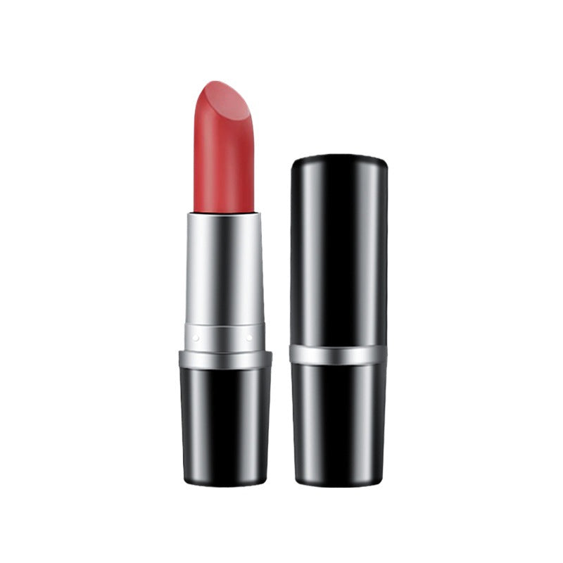 Matte lipstick, moisturizing, long-lasting, brightening, mauve color