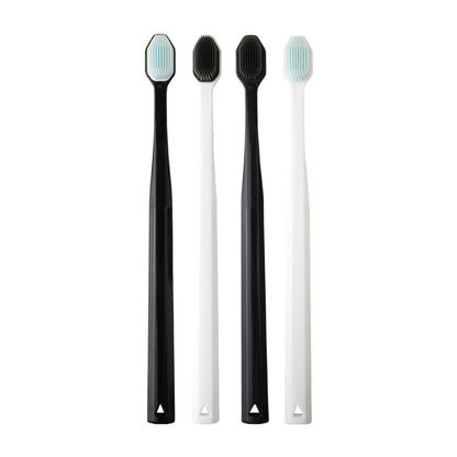 Nano toothbrush silicone adult home family pack combination pack dropshipping small head men's toothbrush soft bristles nano