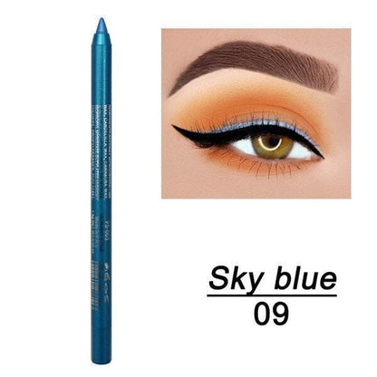 🔥Lang anhaltender wasserfester Eyeliner-Stift, modische Augen-Make-up-Kosmetik