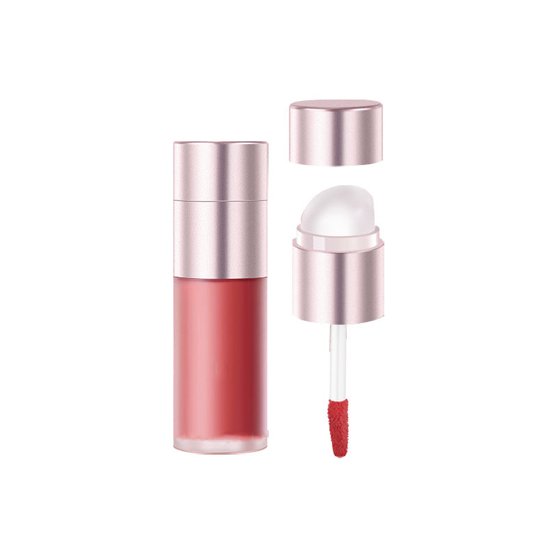 Non-sticky, fade-resistant moisturizing lip gloss