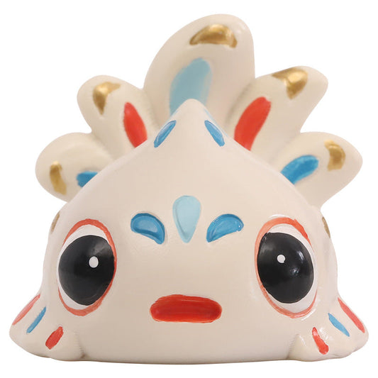 Water Droplet Resin Ornament, Creative Desktop Decoration