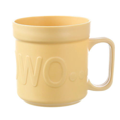 High-value wash cup, household toothbrush cup, couple toothbrush cup, 3D letter toothbrush cup, student dormitory cup