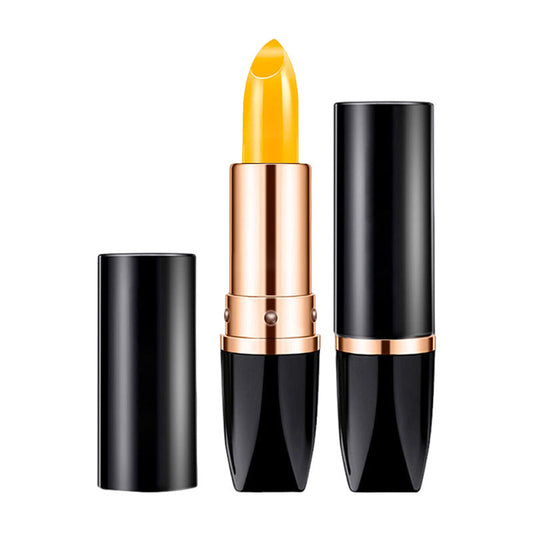 Soft, silky, non-sticky lipstick; waterproof, long-lasting, and fade-resistant