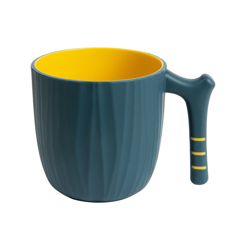 Mouthwash cup, simple household toothbrush cup, couple toothbrush cup set, creative portable tooth mug/tooth holder