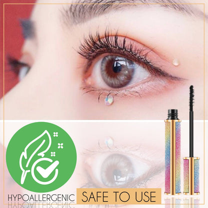 🔥Letzter Tag – 80% Rabatt🔥 Ultra Boost Seidenfaser-Mascara